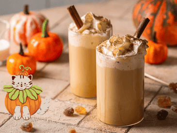 El Pumpkin Spice Latte domina octubre y noviembre gracias a una brillante combinación de neuromarketing, exclusividad temporal y sabores que evocan la nostalgia del otoño. CANVA