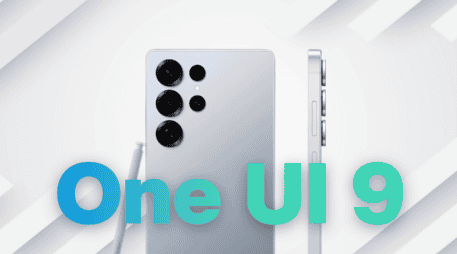 Samsung comenzó a ampliar la distribución de One UI 9, su nueva interfaz para dispositivos Galaxy. SAMSUNG/CANVA