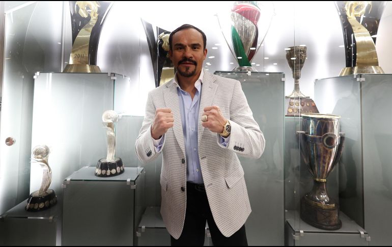 El excampeón mexicano sorprende al abrir la posibilidad de volver a la actividad deportiva. IMAGO7.