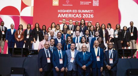 Representantes de diversos países propusieron fortalecer la colaboración internacional y vincular activamente a las instituciones educativas con el bienestar de sus comunidades. ESPECIAL