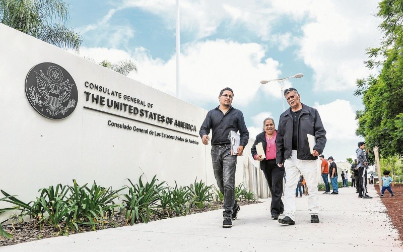 El Consulado General de Estados Unidos en Guadalajara busca fortalecer los vínculos con Jalisco mediante proyectos de capacitación, inversión y desarrollo tecnológico. EL INFORMADOR/A. Navarro