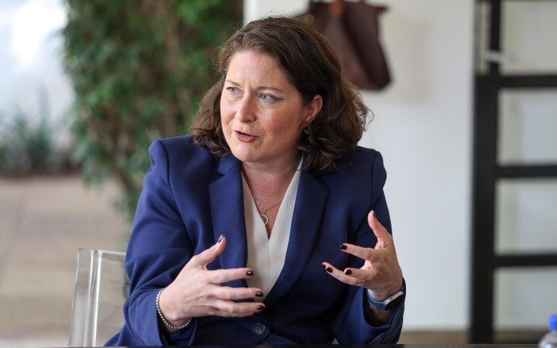  Elizabeth Hoffman Franolich ha desempeñado funciones diplomáticas en distintos países, entre ellos Colombia, Venezuela, El Salvador, Nigeria, Pakistán y Canadá. EL INFORMADOR/A. Navarro