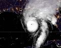 "Isaias" es el primer huracán de la actual temporada del Atlántico. AP / NOAA