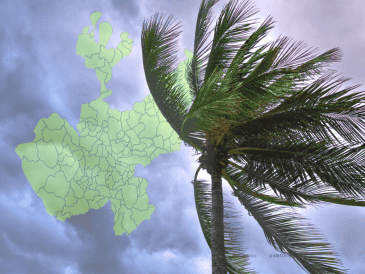 Protección Civil activó alerta amarilla para 22 localidades y verde para 71. ESPECIAL/Canva