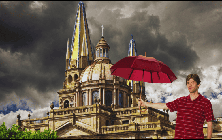 Para hoy, la probabilidad de lluvia en la ciudad aumentará significativamente a partir de las 16:00 horas. ESPECIAL / CANVA