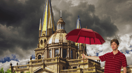 Para hoy, la probabilidad de lluvia en la ciudad aumentará significativamente a partir de las 16:00 horas. ESPECIAL / CANVA