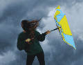 La posición actual y el comportamiento atmosférico de "Rachel" garantizan que sus extensas bandas nubosas se queden descargando su energía exclusivamente sobre el mar. ESPECIAL / CANVA