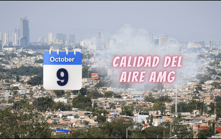 La mañana de este viernes 9 de octubre en Guadalajara se registra buena calidad del aire en Atemajac con 9 puntos IMECA. EL INFORMADOR / ARCHIVO