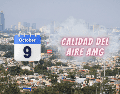 La mañana de este viernes 9 de octubre en Guadalajara se registra buena calidad del aire en Atemajac con 9 puntos IMECA. EL INFORMADOR / ARCHIVO