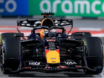 Max Verstappen, piloto de Red Bull. EFE / F. Ismail