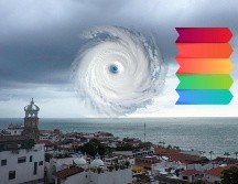 Los colores de la alerta se relacionan con dos factores principales: el acercamiento del ciclón a la costa o al área afectable, y el alejamiento respecto de esa zona. ESPECIAL / EFE y CANVA