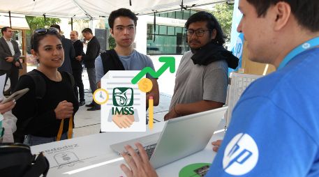 De acuerdo con el IMSS, en septiembre se crearon 128 mil 803 puestos a nivel nacional, equivalente a una tasa de 0.6 por ciento.