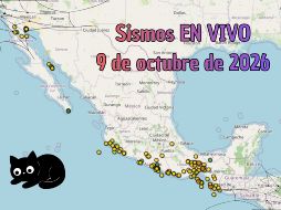 EN VIVO | Sismos en México | Viernes 9 de octubre. ESPECIAL / SSN