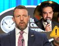 El secretario de Seguridad Nacional, Markwayne Mullin, junto con funcionarios de ICE, habla desde la sede del ICE. AP / Jacquelyn Martin / EFE / ARCHIVO