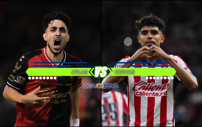 El Estadio Jalisco será el escenario de un duelo directo por los primeros puestos del Apertura 2026. ESPECIAL / IMAGO7 y CANVA