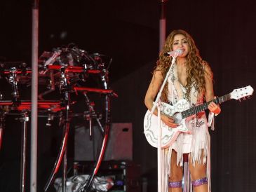 La controversia estalló cuando Shakira confirmó una nueva presentación para el 12 de octubre de 2026 en Madrid. EL INFORMADOR / ARCHIVO