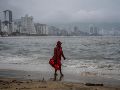 La circulación de “Simon” provoca lluvias torrenciales en algunas regiones de México. EFE / ARCHIVO