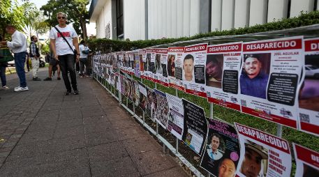 México registra más de 130 mil  personas desaparecidas y no localizadas, según datos oficiales. EL INFORMADOR/ ARCHIVO