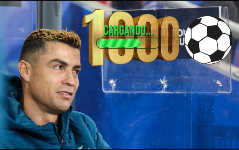 Cristiano se ha puesto a veinte goles de la mítica marca de los mil con su anotación del día de hoy. EFE / ARCHIVO