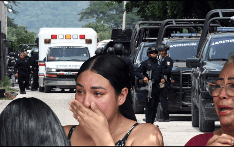El anuncio llegó después de que este viernes dos presos murieran en otra disputa violenta en el penal El Castillo, en Mazatlán. EFE / F. McConegly