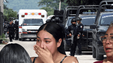 El anuncio llegó después de que este viernes dos presos murieran en otra disputa violenta en el penal El Castillo, en Mazatlán. EFE / F. McConegly