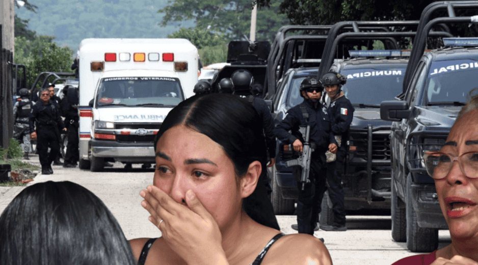 El anuncio llegó después de que este viernes dos presos murieran en otra disputa violenta en el penal El Castillo, en Mazatlán. EFE / F. McConegly