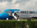 Mexicana prevé integrar ocho aeronaves más en 2027 para estar finalizando ese periodo con un total de 20 operando. SUN / ARCHIVO