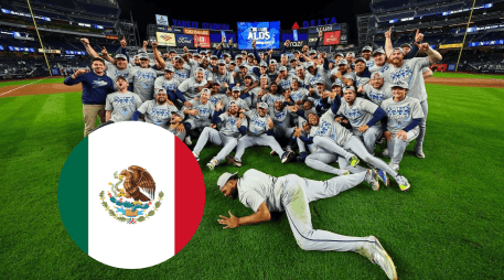 El mexicano Jonathan Aranda bateó superior a .300 durante el encuentro de Tampa Bay contra los Yankees. X / @RaysBaseball