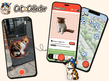 El crecimiento de esta app ha sido exponencial desde su lanzamiento, aunque ya superó la barrera de los 33 mil gatos registrados a nivel mundial, las estadísticas muestran una adopción masiva en el mercado asiático. Cat Collector. app ESPECIAL CANVA