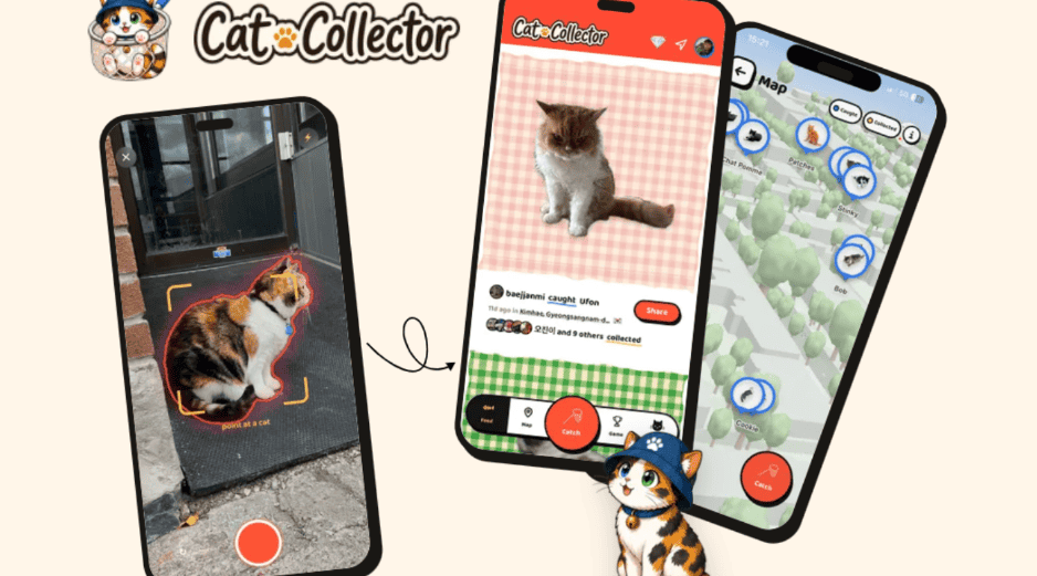 El crecimiento de esta app ha sido exponencial desde su lanzamiento, aunque ya superó la barrera de los 33 mil gatos registrados a nivel mundial, las estadísticas muestran una adopción masiva en el mercado asiático. Cat Collector. app ESPECIAL CANVA