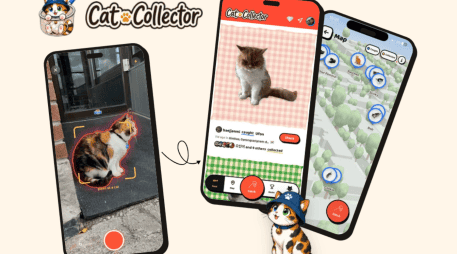 El crecimiento de esta app ha sido exponencial desde su lanzamiento, aunque ya superó la barrera de los 33 mil gatos registrados a nivel mundial, las estadísticas muestran una adopción masiva en el mercado asiático. Cat Collector. app ESPECIAL CANVA