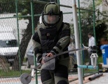 La Policía acordonó la zona y movilizó a integrantes del batallón de operaciones especiales. AP/ARCHIVO