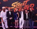 El reparto de Street Fighter (2026) celebra junto a los fanáticos en la Ciudad de México antes del esperado estreno del filme. EFE/C. Mejía