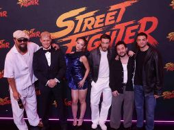 El reparto de Street Fighter (2026) celebra junto a los fanáticos en la Ciudad de México antes del esperado estreno del filme. EFE/C. Mejía