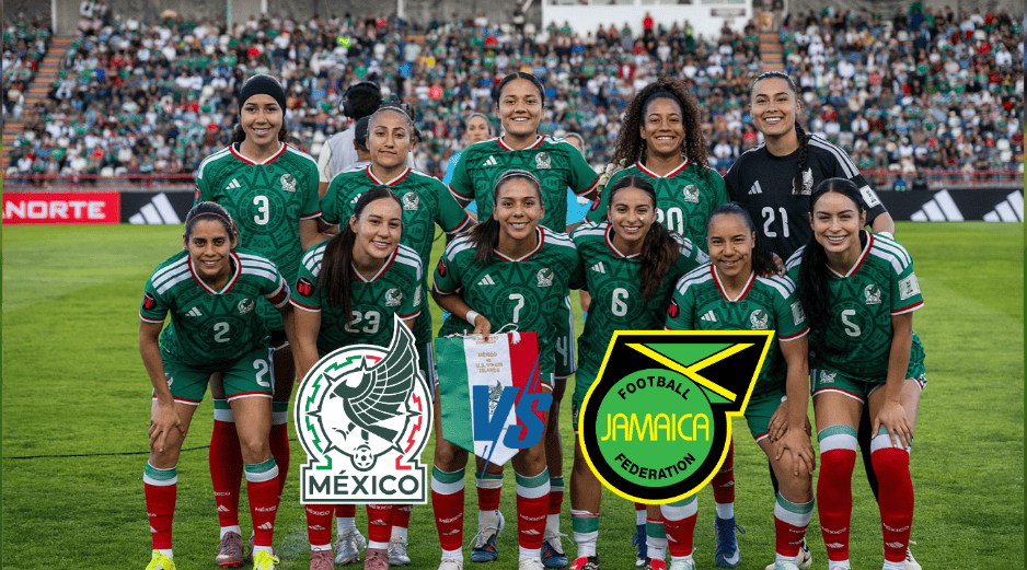 Los amistosos contra Jamaica serán preparación de cara a los cuartos de final del Campeonato Concacaf W. IMAGO7 / CANVA