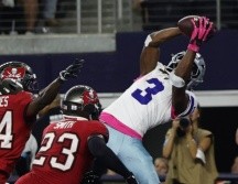 Dallas llegó al partido del jueves por la noche como la segunda peor defensiva por tierra de toda la NFL, solo detrás de los Panthers de Carolina. X / @dallascowboys