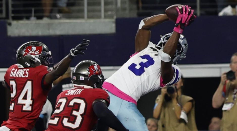 Dallas llegó al partido del jueves por la noche como la segunda peor defensiva por tierra de toda la NFL, solo detrás de los Panthers de Carolina. X / @dallascowboys