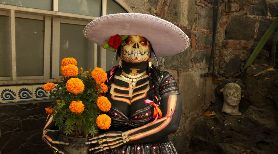 La flor de cempasúchil destaca como el elemento más representativo del Día de Muertos por su característico color y aroma. ESPECIAL/PEXELS