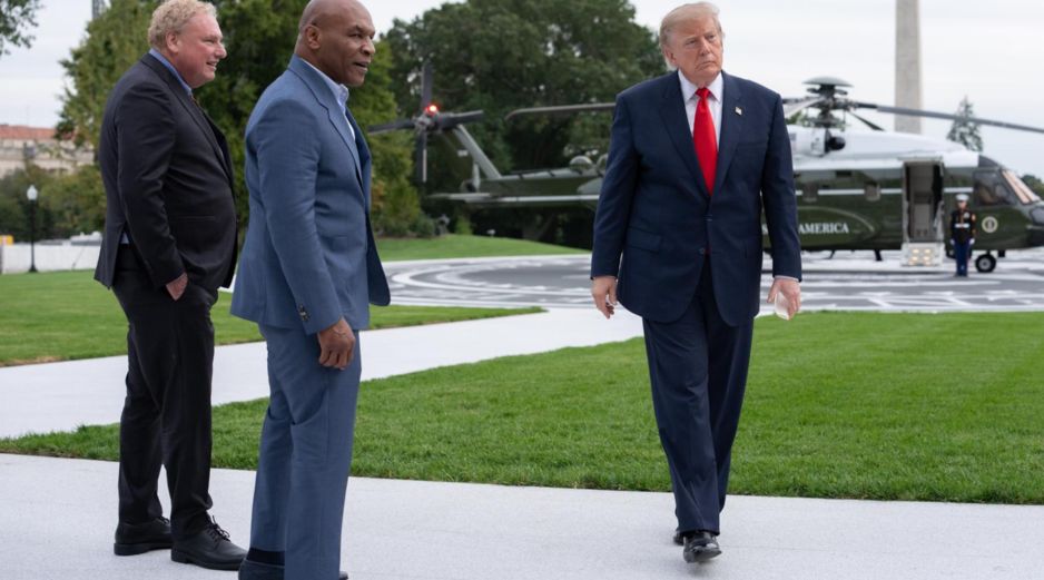 Trump añadió que, 
