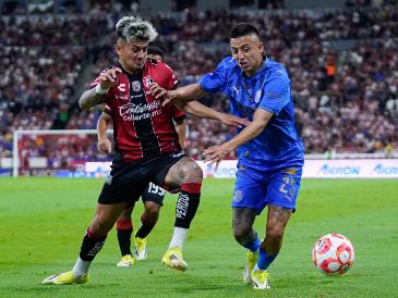 La racha de victorias de Chivas en el Jalisco se extendió el 7 de marzo de 2026, cuando se impusieron 2-1 al Atlas. IMAGO7
