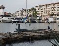 El huracán “Simón” se ha intensificado a categoría 4 frente a las costas del Pacífico. Conagua advierte sobre su trayectoria directa hacia Jalisco. EFE/A. Montero