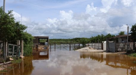 Las lluvias torrenciales de 