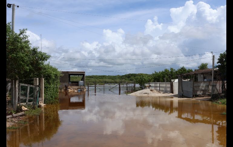 Las lluvias torrenciales de 