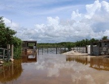 Las lluvias torrenciales de 
