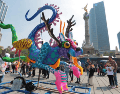 El Desfile de Alebrijes 2026 contará con enormes figuras creadas específicamente para dos eventos este mes. GOBIERNO DE LA CIUDAD DE MÉXICO