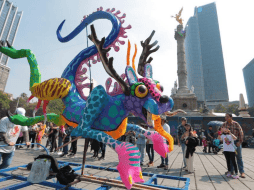 El Desfile de Alebrijes 2026 contará con enormes figuras creadas específicamente para dos eventos este mes. GOBIERNO DE LA CIUDAD DE MÉXICO
