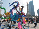 El Desfile de Alebrijes 2026 contará con enormes figuras creadas específicamente para dos eventos este mes. GOBIERNO DE LA CIUDAD DE MÉXICO