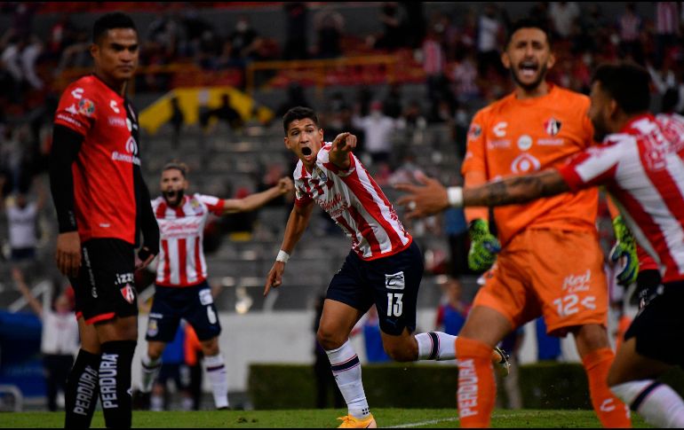 En 2021, Ángel Zaldívar protagonizó un festejo inspirado en Omar Bravo y Adolfo Bautista después de marcar el gol con el que Chivas derrotó 1-0 al Atlas. IMAGO7