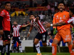 En 2021, Ángel Zaldívar protagonizó un festejo inspirado en Omar Bravo y Adolfo Bautista después de marcar el gol con el que Chivas derrotó 1-0 al Atlas. IMAGO7