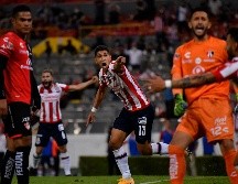 En 2021, Ángel Zaldívar protagonizó un festejo inspirado en Omar Bravo y Adolfo Bautista después de marcar el gol con el que Chivas derrotó 1-0 al Atlas. IMAGO7